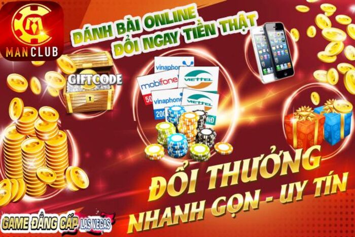 Cổng game bài đổi thưởng Man Club uy tín hiện nay