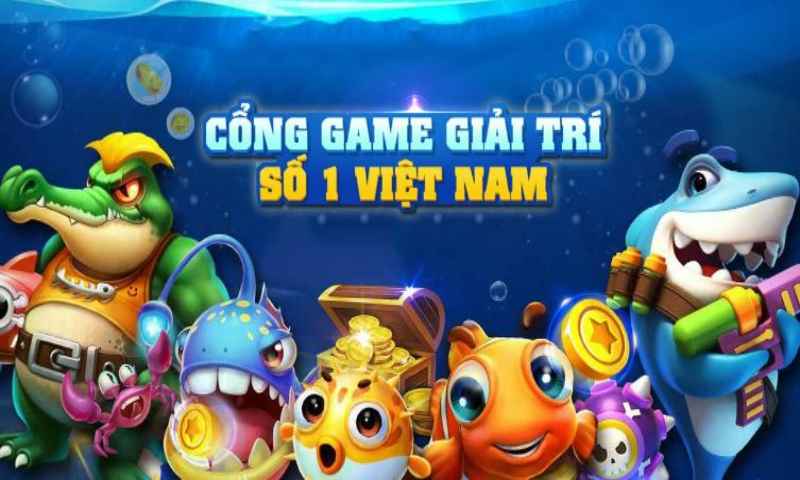 Khám phá game Bắn cá 3D - tựa game được yêu thích nhất 2022