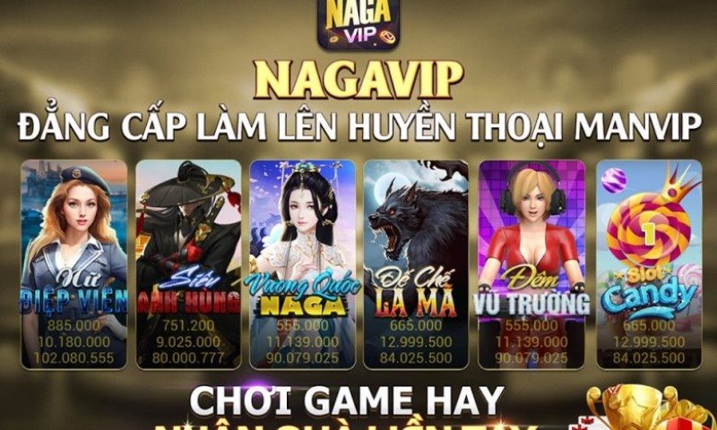 Chơi game hay nhận code Naga Vip liền tay