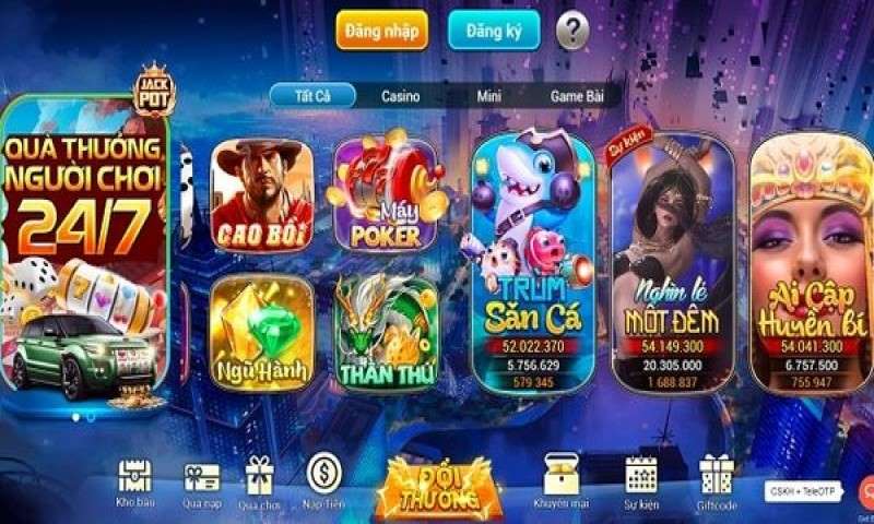 Cổng game Long vương club