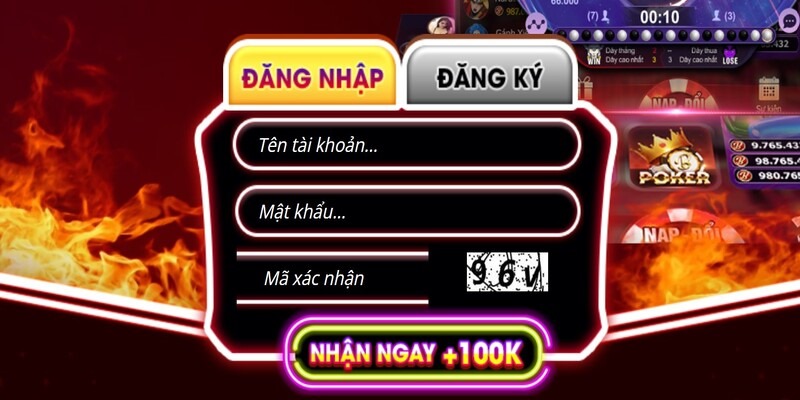 Đăng nhập Bum79 chỉ vài giây để bắt đầu chơi game