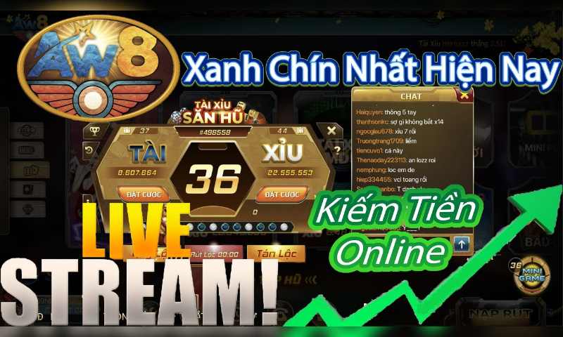 Aw8 Vip - Cổng game slot kiếm tiền không giới hạn