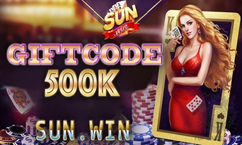 Giftcode Sunwin cực kì hấp dẫn