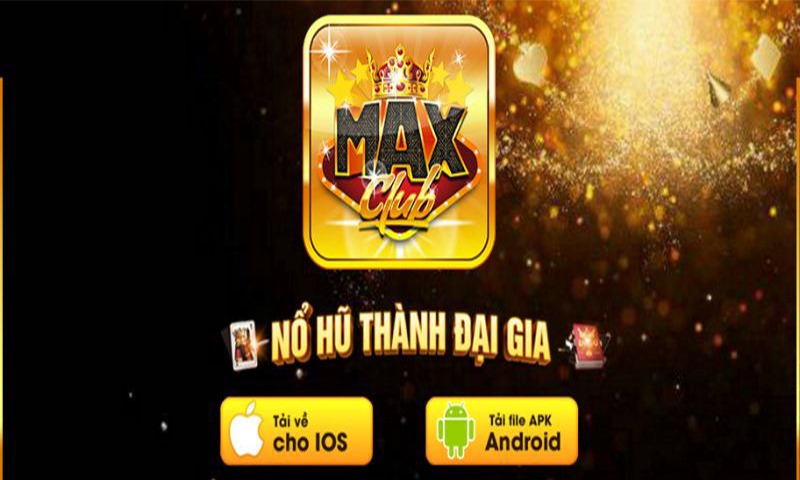 Cổng game max club xanh chín