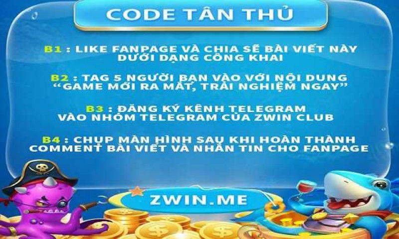 Tổng hợp khuyến mãi HOT của sân chơi bắn cá ZWin Club