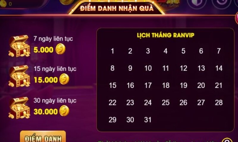 Khuyến mãi, tặng giftcode ranvip me liên tục