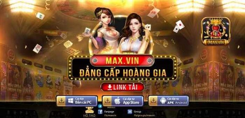 Link đăng ký Max Vin nhanh chóng