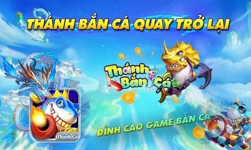 Ưu điểm khi chơi bắn cá tại sàn Thánh bắn cá 