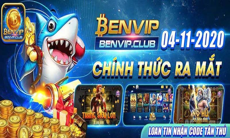 Link tải ứng dụng từ cổng game Benvip hiện nay 