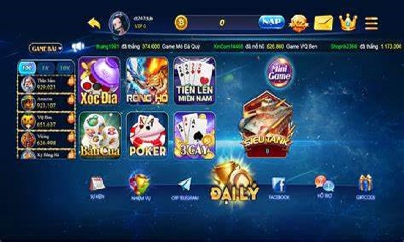 Game slots tại cổng game Benvip