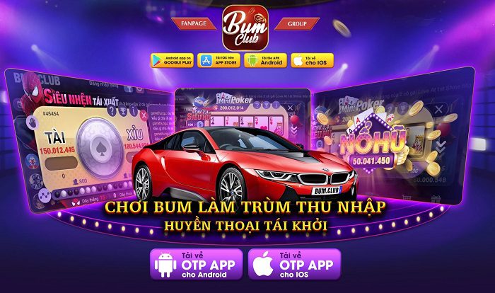 Hướng dẫn tải Bum88 club trên pc và điện thoại 