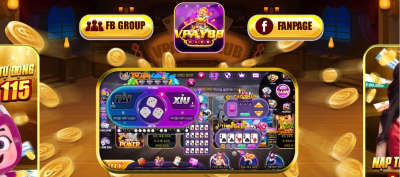 Giới thiệu tổng quan về cổng game Vpay88