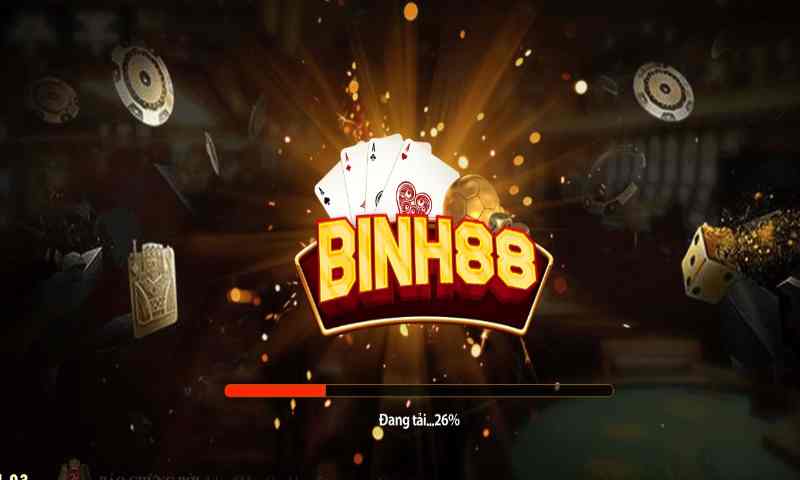 Giao diện truy cập cổng game binh88