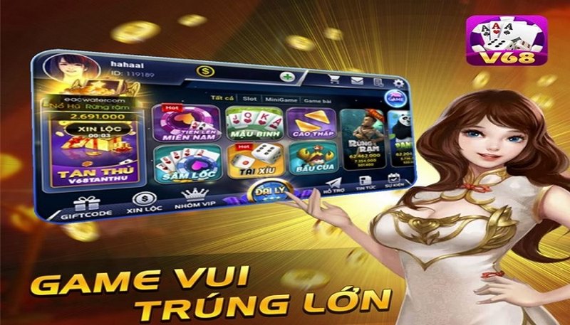 V68 club - Game đổi thưởng uy tín 2022