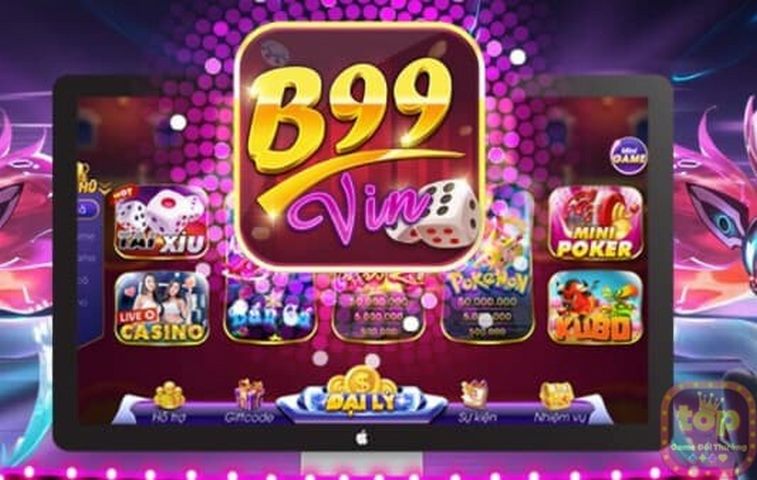 Cổng game bài đổi thưởng B99