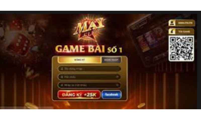 Hãy đăng nhập vào May Club để chơi game!