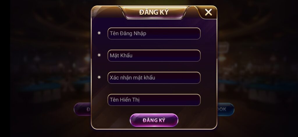 Giao diện Nhatvip trên app