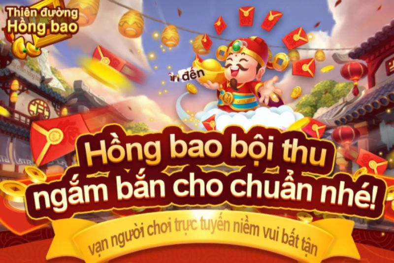 Bắn Cá Hồng Bao được nhiều người yêu thích