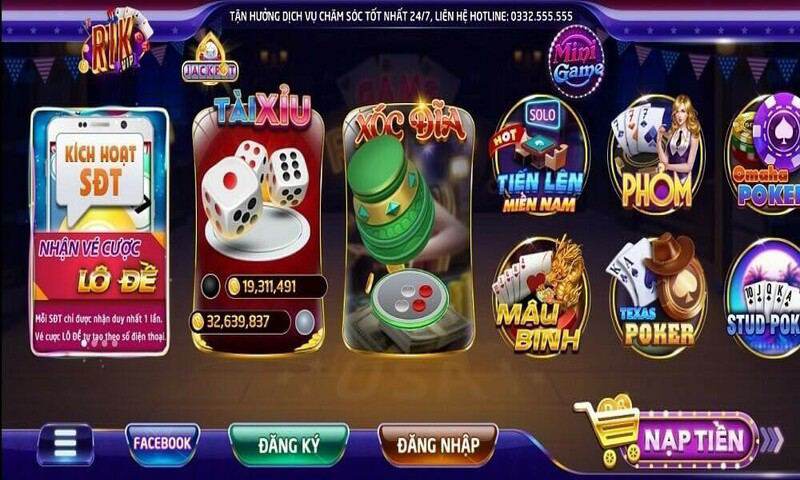 Cổng game RikVip là cái tên quá quen thuộc trong giới cược thủ chuyên nghiệp