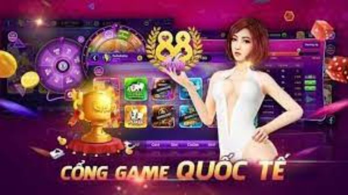 Cổng game quốc tế R88 Vin.