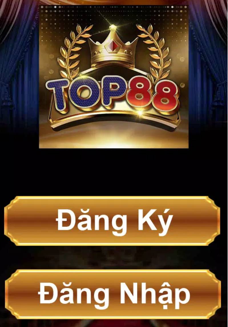 Đăng ký Top88 trên điện thoại