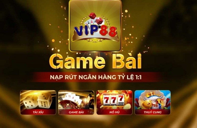 Game bài hấp dẫn tại vip88 club