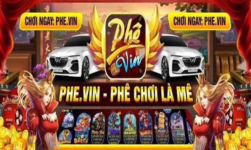 Cổng game phê vin là sân chơi cá cược đang được yêu thích hàng đầu