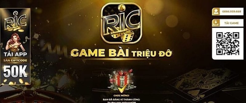 Cách thức đăng ký Ric Win trên điện thoại