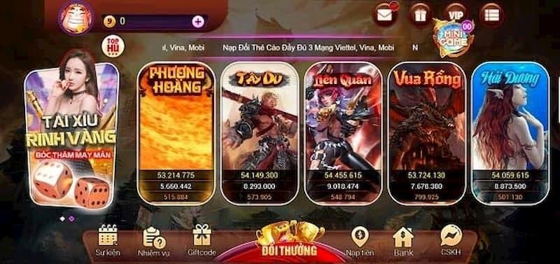 Chi tiết hướng dẫn đăng ký cổng game 9fun bằng smartphone