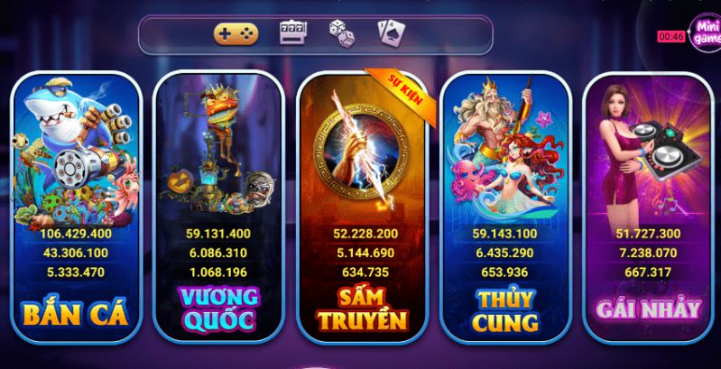 Chơi game nổ hũ tại Loc79