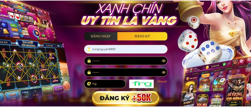 Đăng nhập trên điện thoại