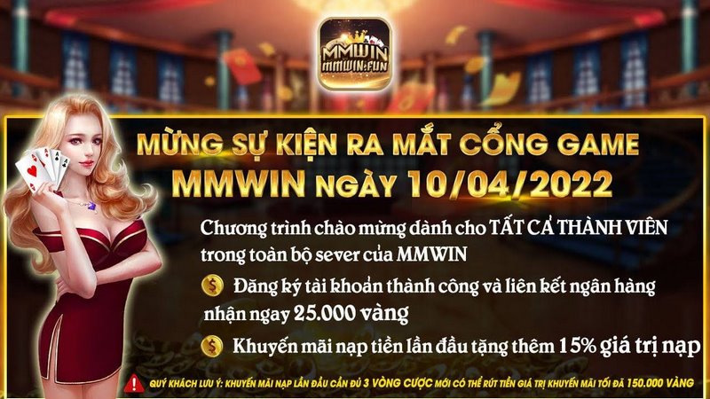 Phần quà hấp dẫn tại MMWIN