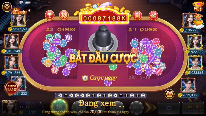 Ông lớn làng giải trí B8bet