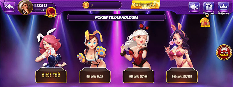 Chơi thử Poker miễn phí