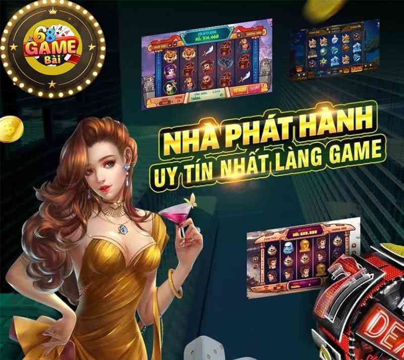 68gamebai là cổng game uy tín trong làng game đổi thưởng