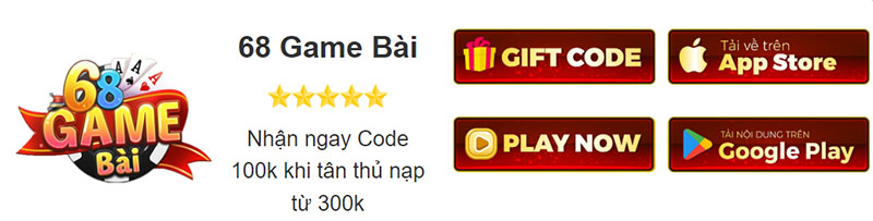 Truy cập 68 game bài