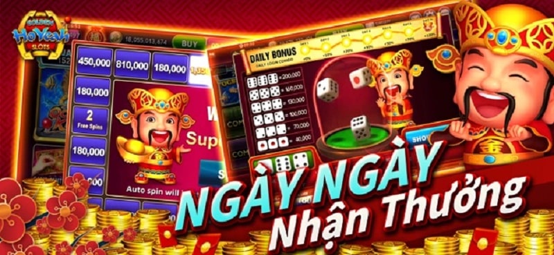 Thần tài- game quay hũ tặng code hấp dẫn