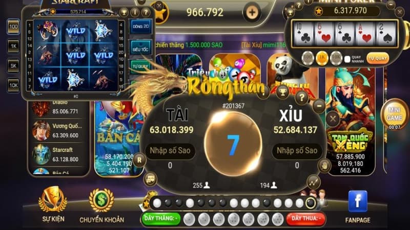 Đánh giá trang web chơi game trực tuyến uy tín Sao Club 