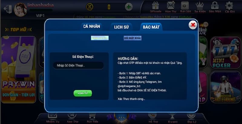 Bảo mật an toàn bậc nhất các cổng game có mặt trên thị trường 