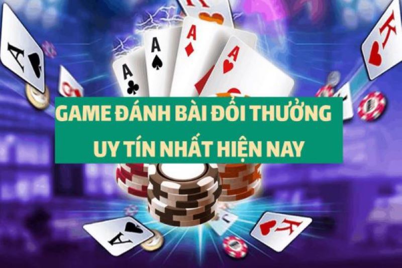 Các game bài đổi thưởng hot nhất tại cổng game sieuto