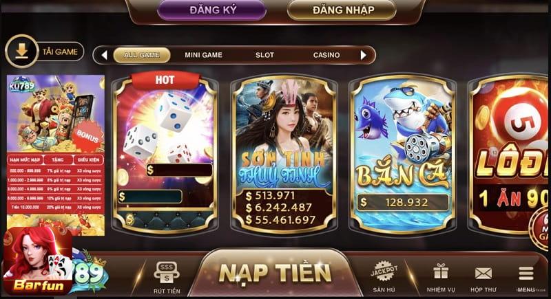 Các thể loại game cực hấp dẫn, chất lượng  