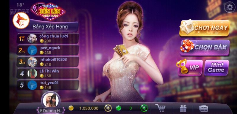 Một số loại game đổi thưởng hấp dẫn có ở cổng game  