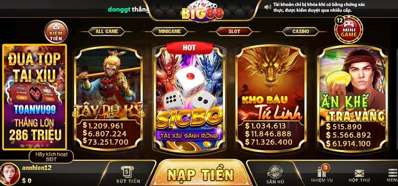 Game slot hay nhất