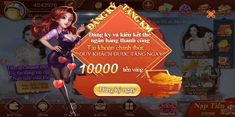 Siêu khuyến mãi đến từ cổng game