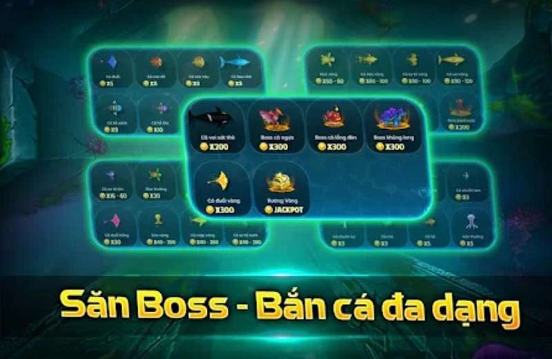 Ưu điểm của cổng game bắn cá