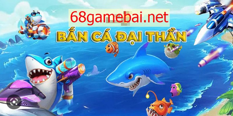 Bắn Cá Đại Thần là tựa game bắn cá 3D sở hữu giao diện thiết kế thông minh