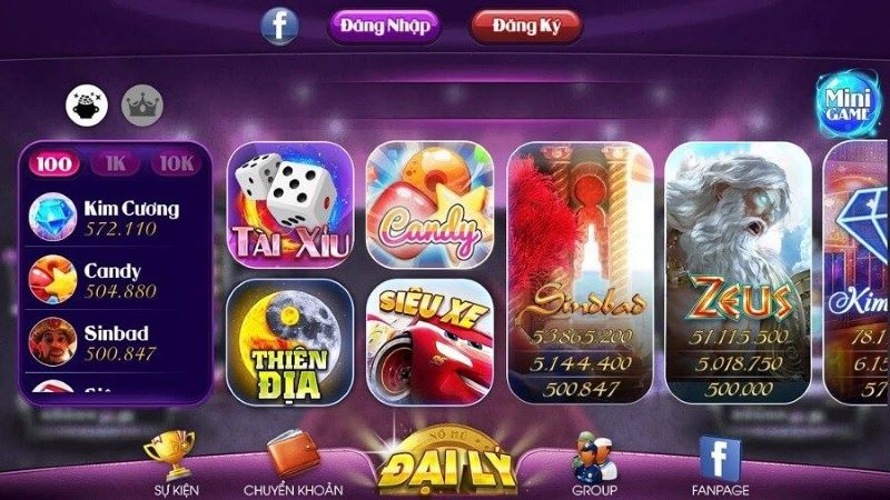 Điểm qua kho game khủng có tại cổng game Nohuvn