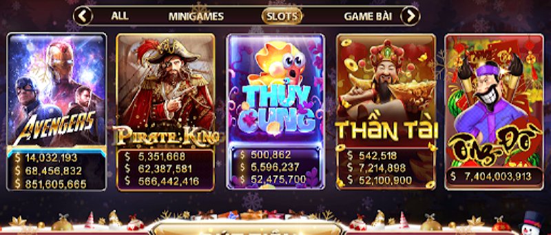 Mỗi một tựa game đều là một cốt truyện, nội dung khác nhau