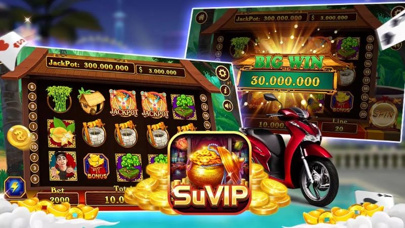 Các hình thức khuyến mãi tại cổng game Suvip