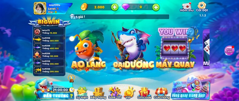 Game bắn cá giải trí